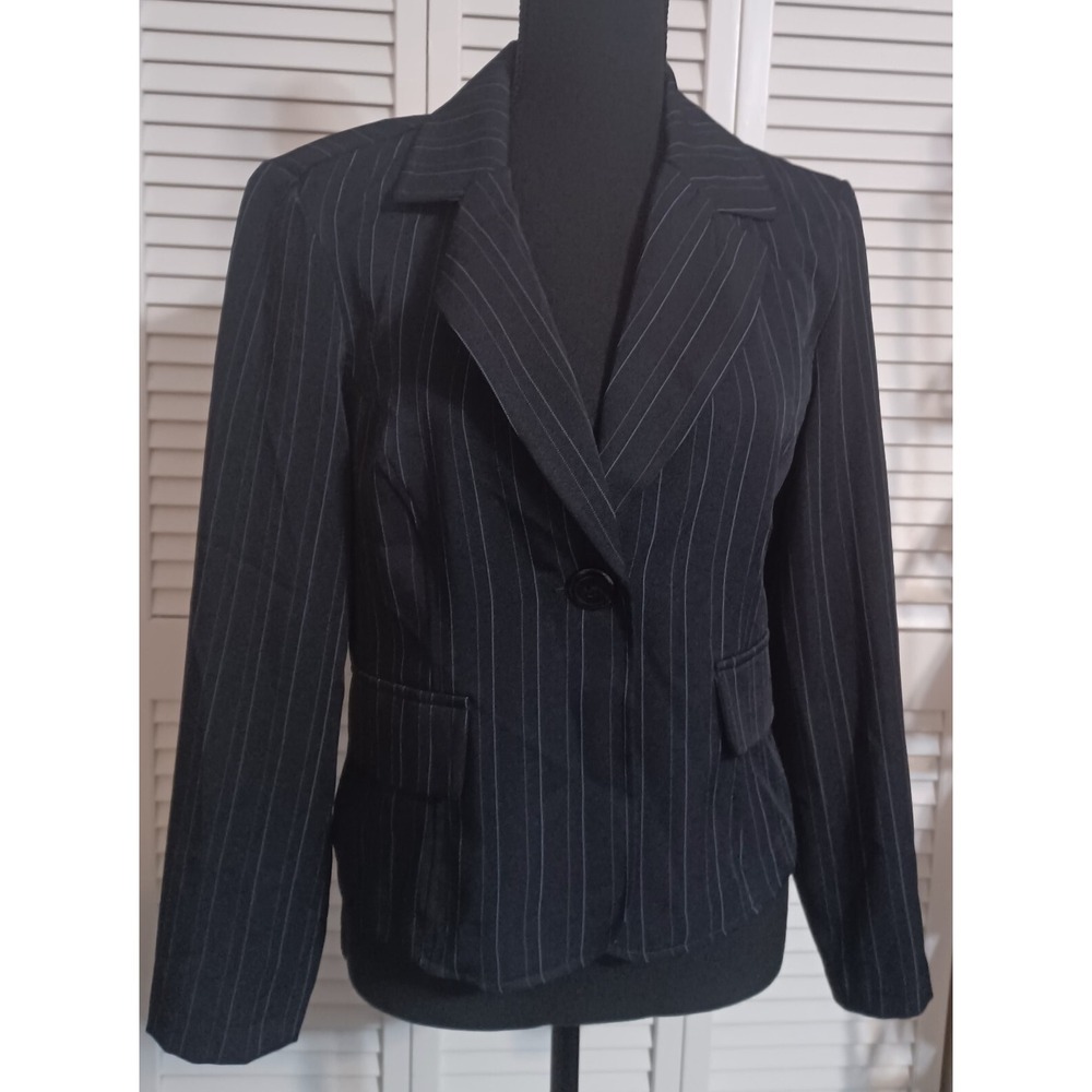 T Milano Stretch Petite Blazer Size 6P